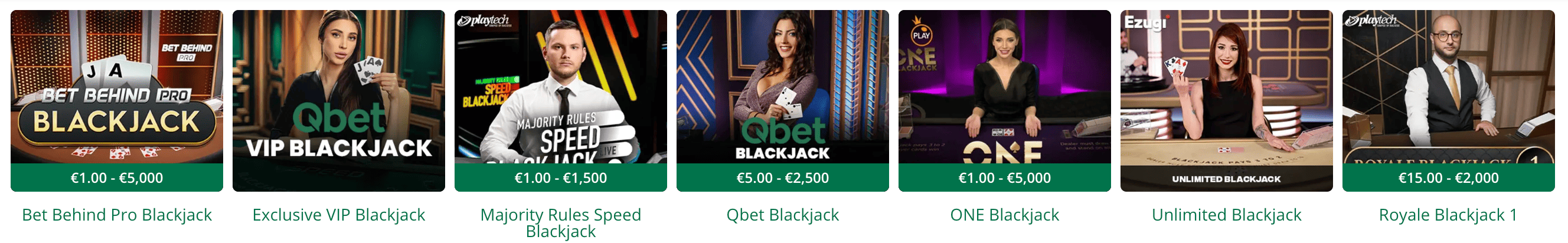 qbet блэкджек