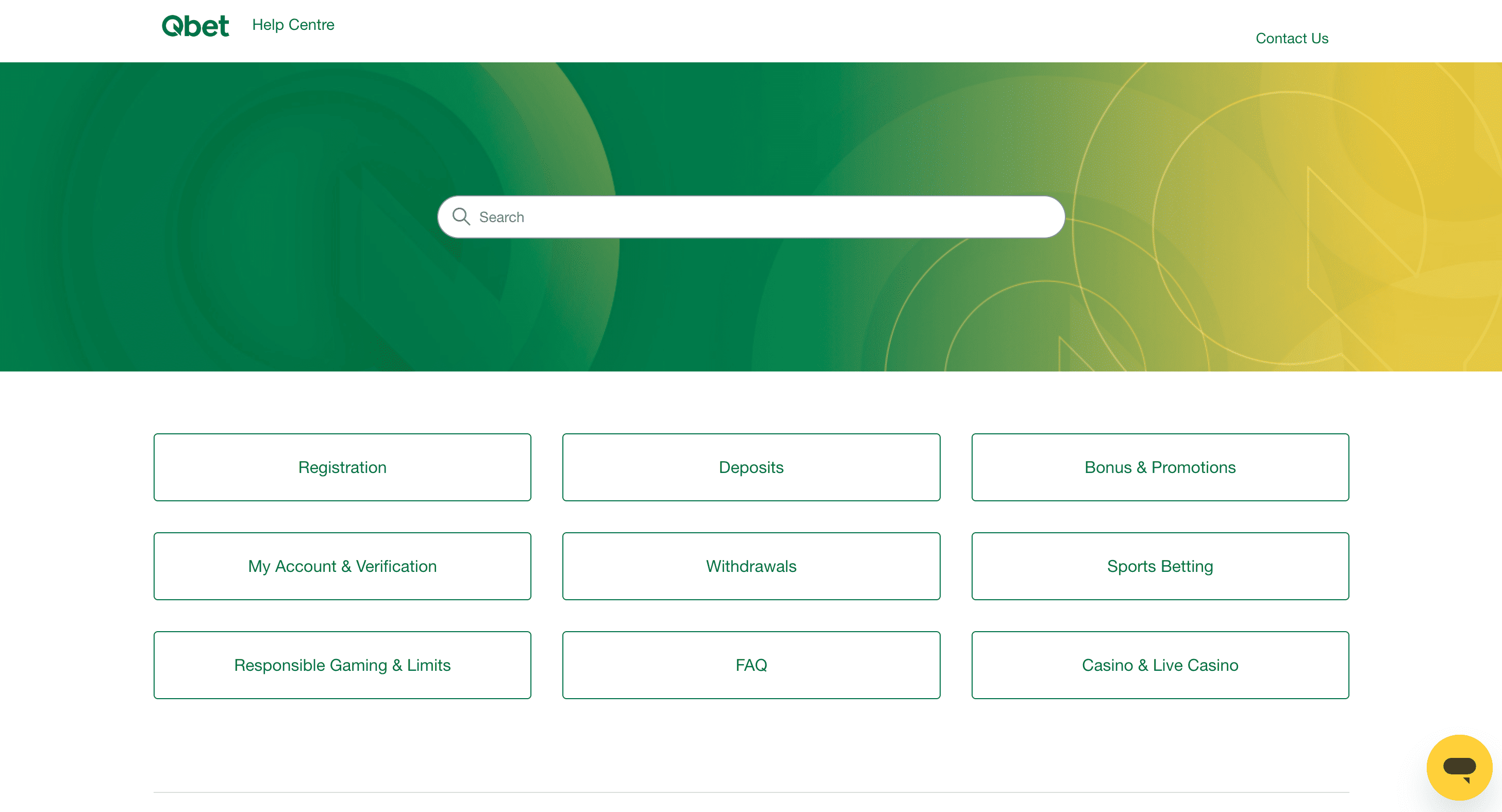 qbet обслуживание и поддержка клиентов